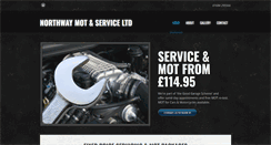 Desktop Screenshot of northwaymot.co.uk
